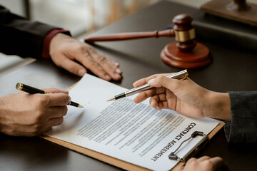 Sign the agreement The Concept of Legal Procedure and Litigation	