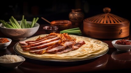 Savor the Flavors: Exquisite Peking Duck Delight