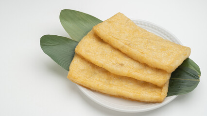 日本の料理｜油揚げ