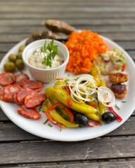 antipasti teller