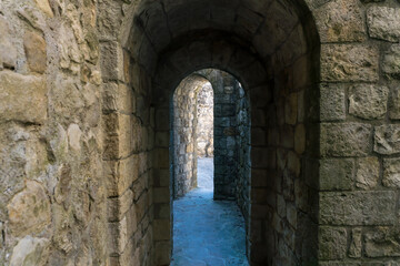 Canossa castle ruins