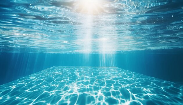Swimming pool water, generative ai