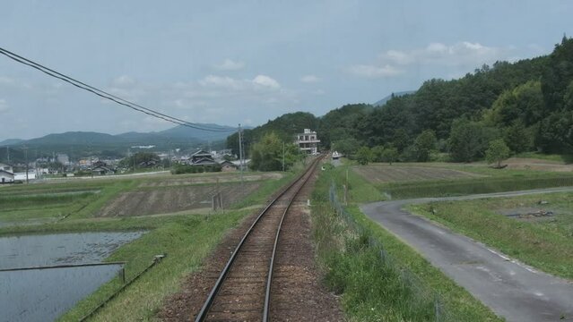 鉄道の後方視界