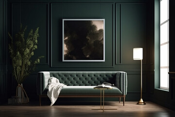 Fototapeta premium interior design, generative ai
