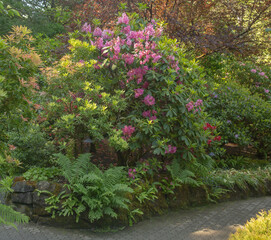 Scenic Butchart Gardens - Brentwood Bay - British Columbia