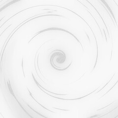 Fototapeta na wymiar Whirlwind Background Image - White