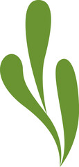 Floral Leaves Icon