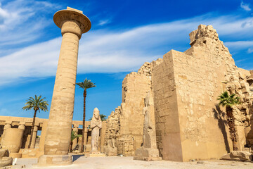 Karnak temple in Luxor, Egypt