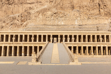 Temple of Queen Hatshepsut, Egypt