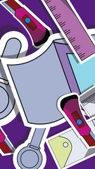 the image of the computer hand drawn illustration  design, wallpaper, illustration, light, vector, curve, pattern, line, backdrop, digital, texture, backgrounds