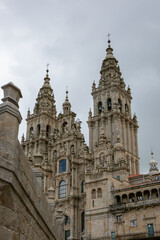 The Cathedral from Santiago de Compostela - Galicia, Spain - details  - 610121305