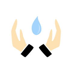 Save water icon