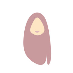 Faceless Muslim Girl