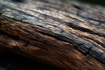 Fototapeta premium A close up of wood