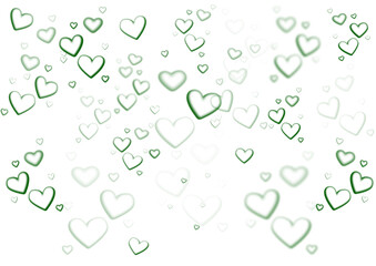 Valentine hearts pattern, romantic background, active invitation and illustration graphic