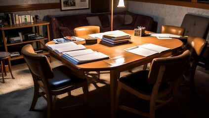 Group Study Hub: Tables and Chairs for Collaborative Learning