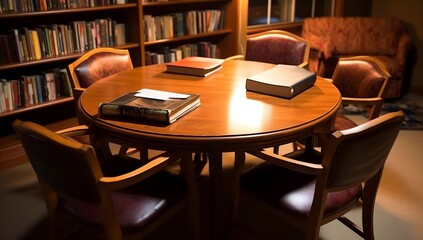 Learning Together: Tables and Chairs for Group Study Activities