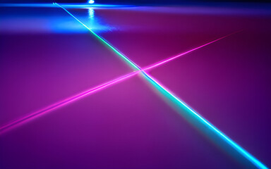 "Experience the mesmerizing beauty of Beautiful Light Lines, a stunning artwork that captures the essence of movement and color in perfect harmony. The dynamic lines and vibrant hues create an immersi
