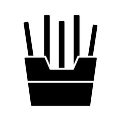 French fries icon PNG