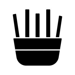 French fries icon PNG