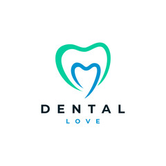 Dental Care Logo Icon Design Template