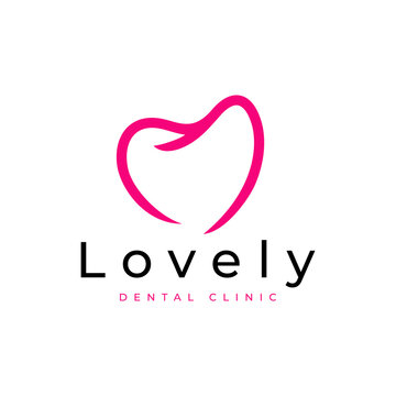 Dental Care Logo Icon Design Template