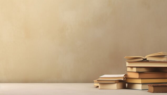 Canvas of Learning: Copy Space Background with Open Textbooks