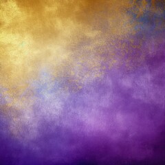 Abstract Elegant Purple, Blue and Gold Background - Abstract Wallpaper in the Colors Blue, Purple and Gold - Backdrop created with Generative AI Technology