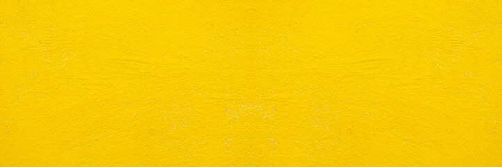 Fototapeta premium Old wall pattern texture cement yellow abstract brown color design are light with gradient background.