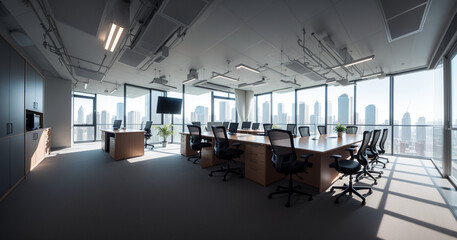 オフィス風景｜Generative AI