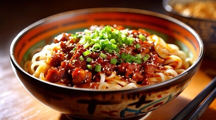 Beijing Delights: Savory Beijing-style Noodles