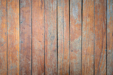 Full frame shot of wooden panel background and texture. The textured and surface of wood background.