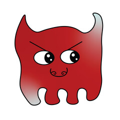 Animal abstract vector