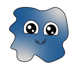 Animal abstract vector