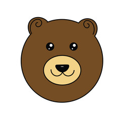 Animal abstract vector
