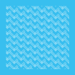 Modern Seamless Textile Fabric Pattern Design Layout.