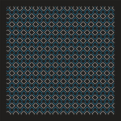 Modern Seamless Textile Fabric Pattern Design Layout.