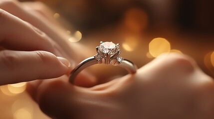 diamond engagement ring
