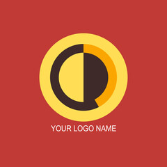 a simple logo that is easy to remember. suitable for companies, industries, etc