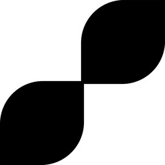 abstract, modern shape, abstract modern shape illustration, vector, doodle art