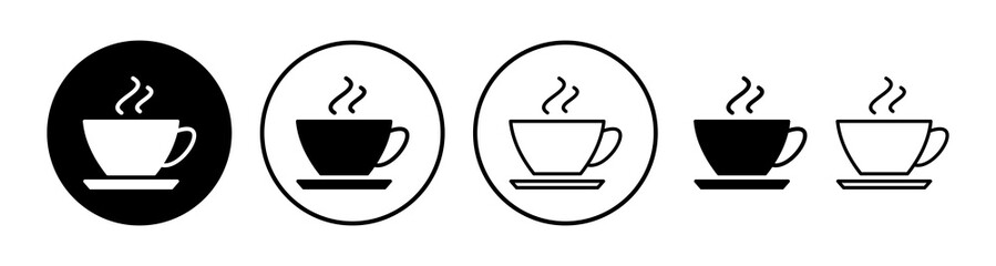 Cup coffee icon vector. coffee cup icon. mug