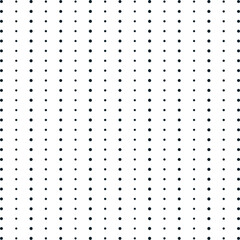 Screentone with dots of varying sizes