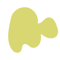 Yellow Abstract Shapes Vectors 