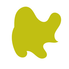 Yellow Abstract Shapes Vectors 