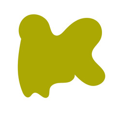 Yellow Abstract Shapes Vectors 