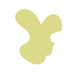 Yellow Abstract Shapes Vectors 