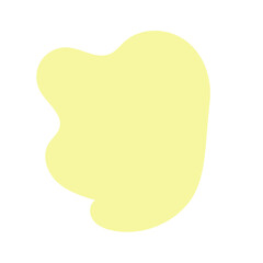 Yellow Abstract Shapes Vectors 
