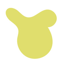 Yellow Abstract Shapes Vectors 