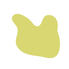 Yellow Abstract Shapes Vectors 