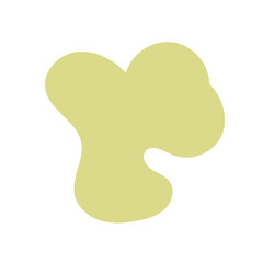 Yellow Abstract Shapes Vectors 